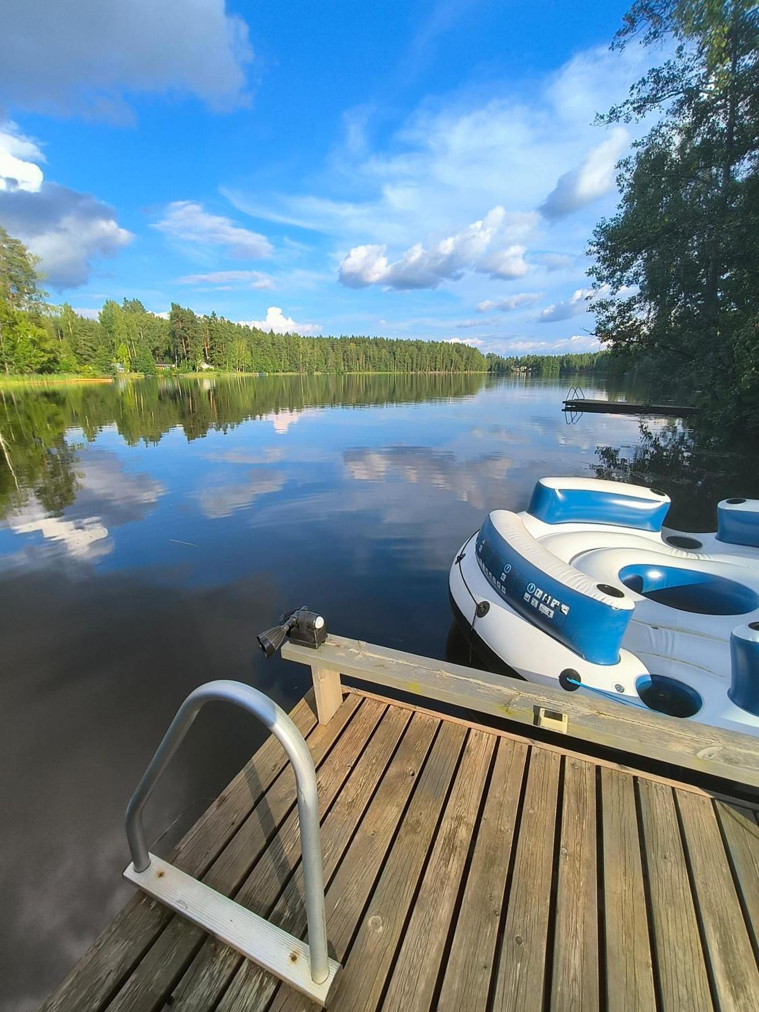 Room By Lake 10 Minutes From Tampere Centrum Lempäälä Exterior foto